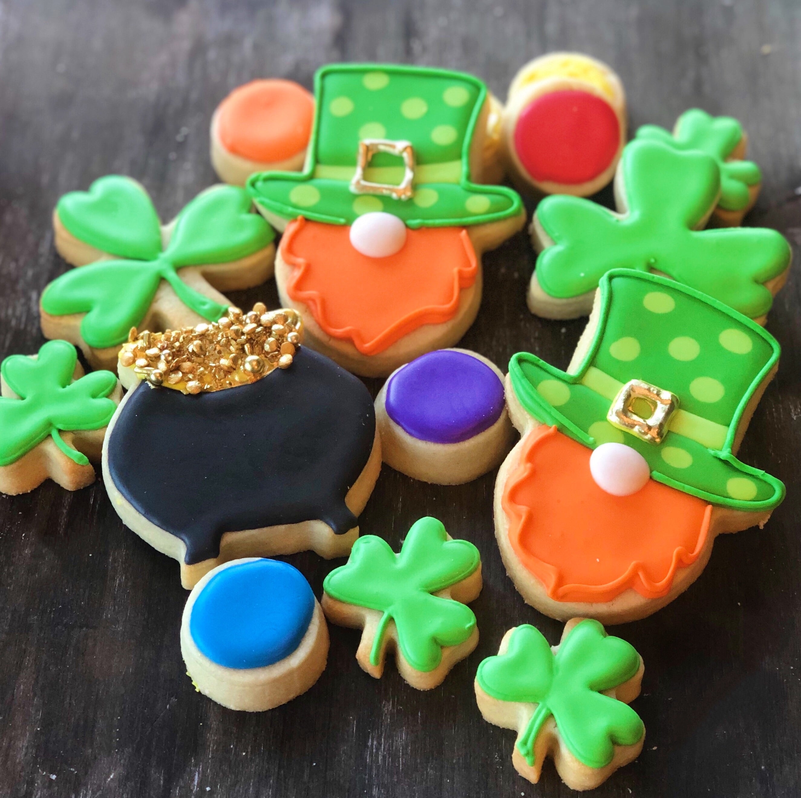 St Patrick's Day Cookies (Pre-sale)