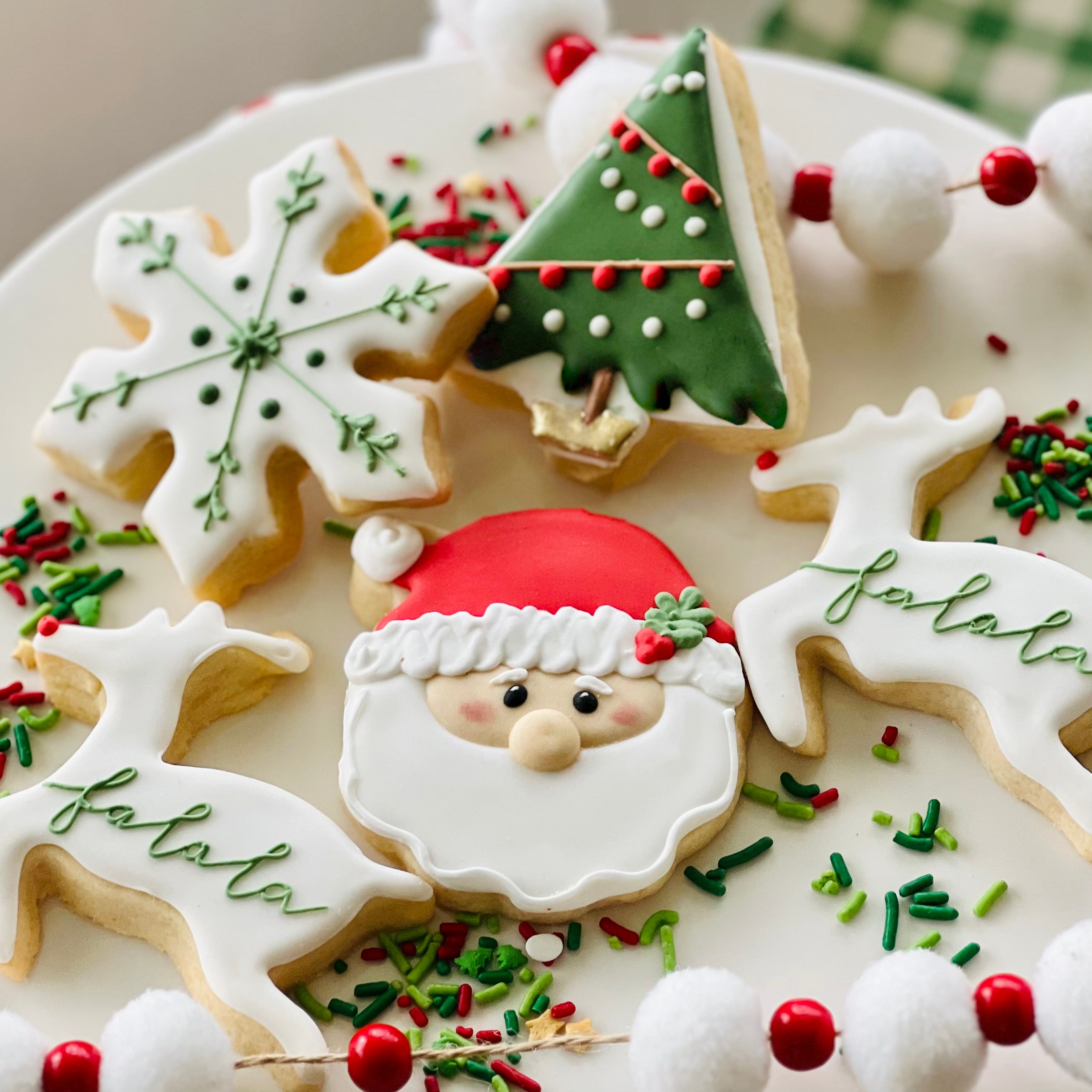 Christmas Cookies Pre-Order