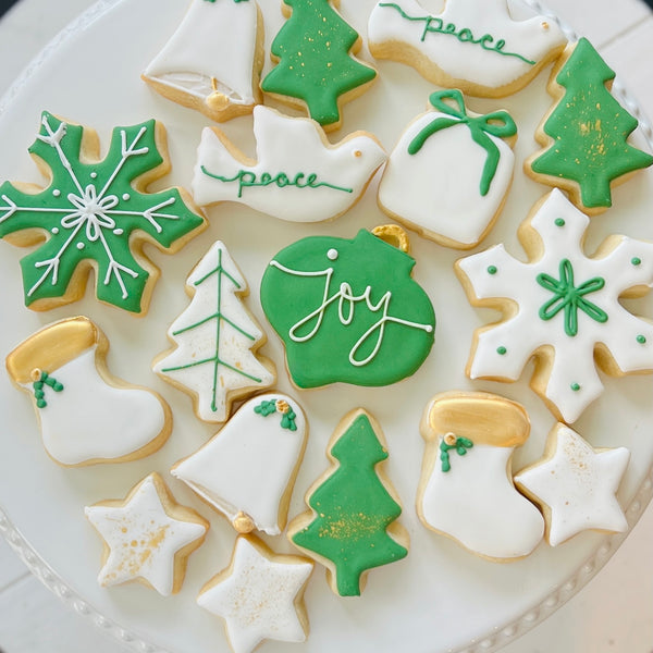 Joy and Peace ( 1dz of 1/2 sm 1/2 large)