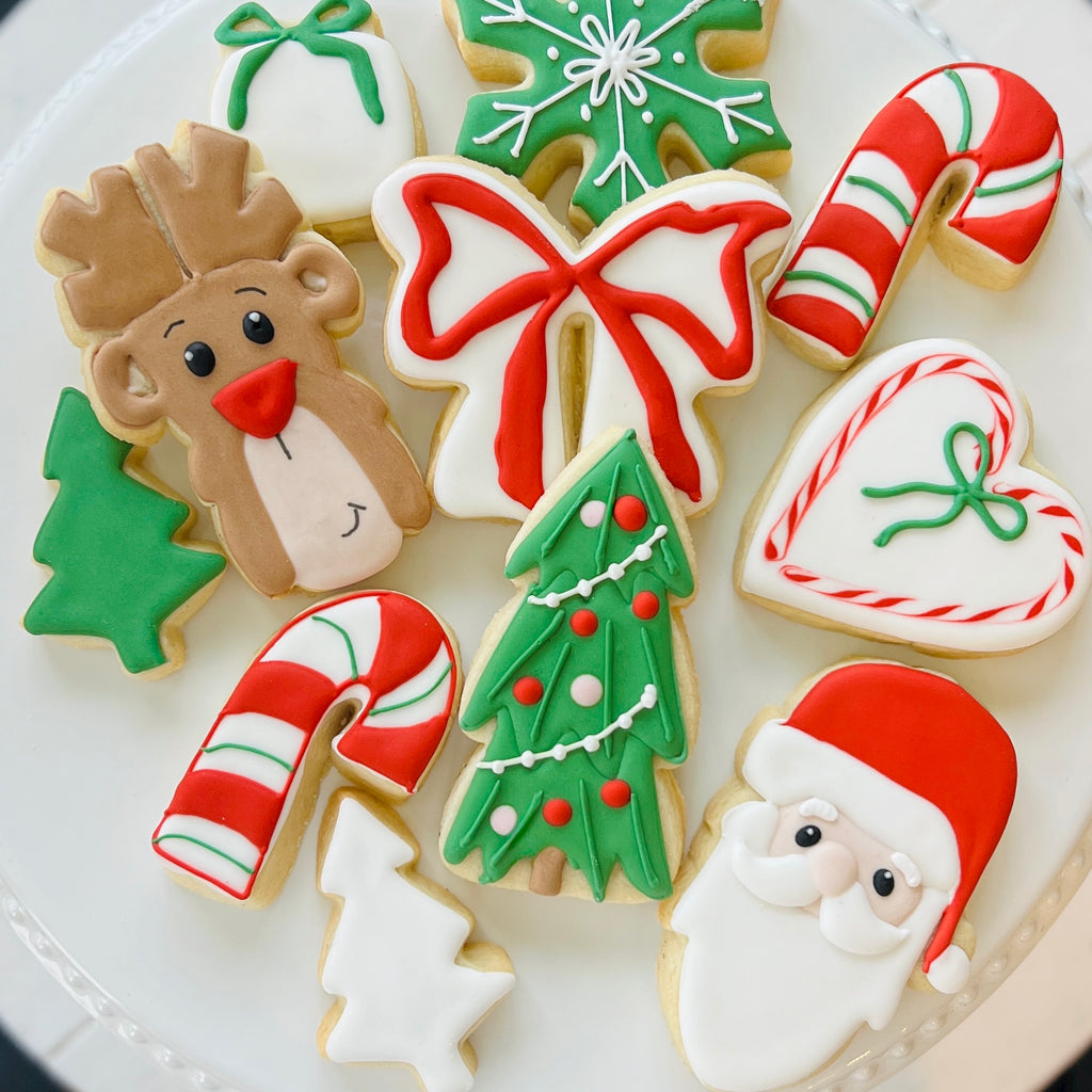 Santa and Rudy ( 1dz of 1/2 small 1/2 large)