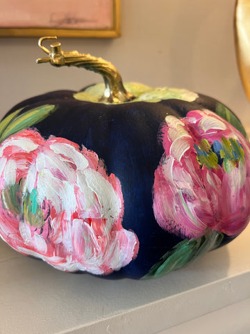 Painted Pumpkins