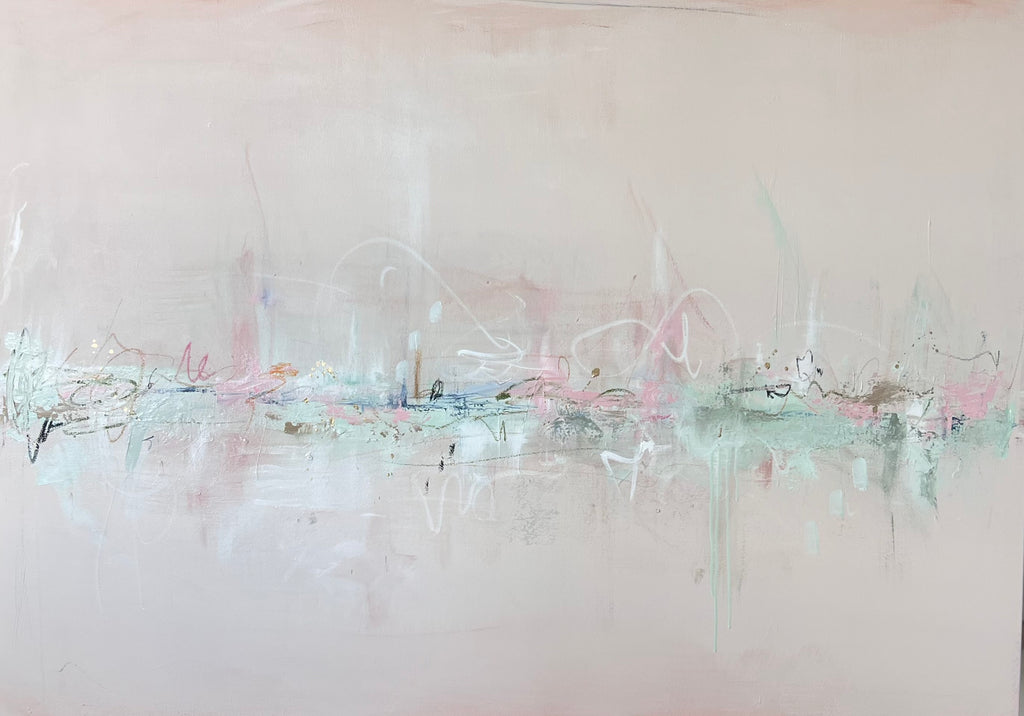 Pretty in Palm Beach 36x40
