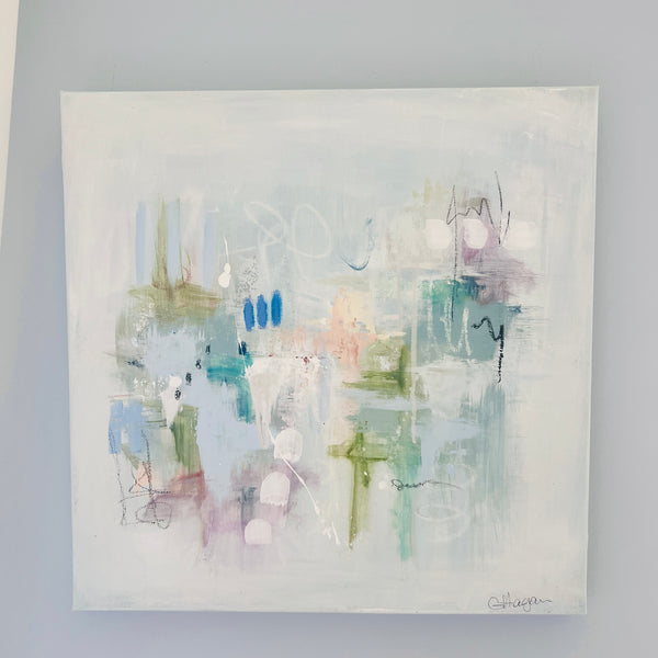 Waterfall of Grace 20x20