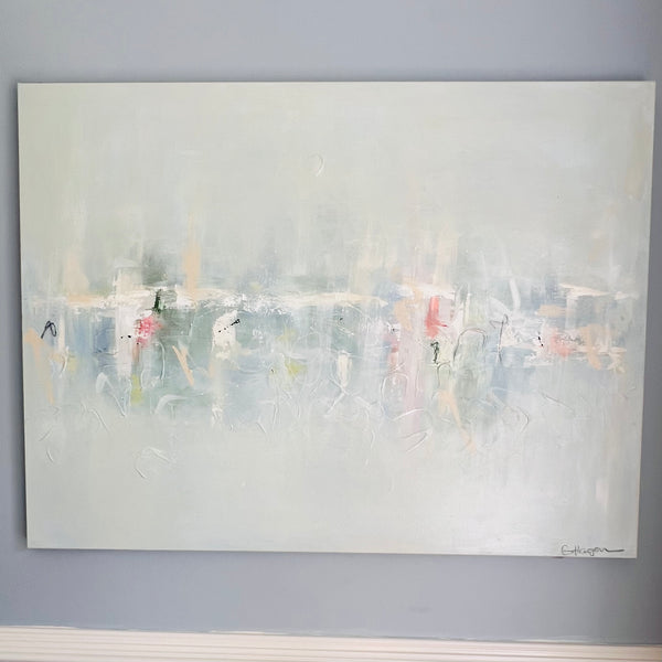 Heart Flutters 36x48